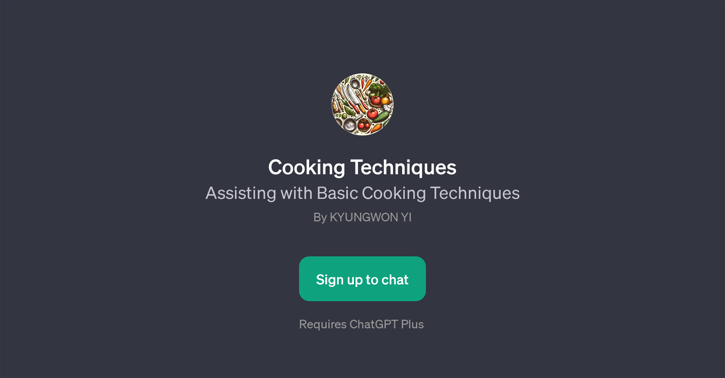 Cooking Techniques website