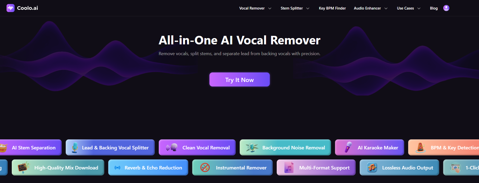 Coolo.ai website