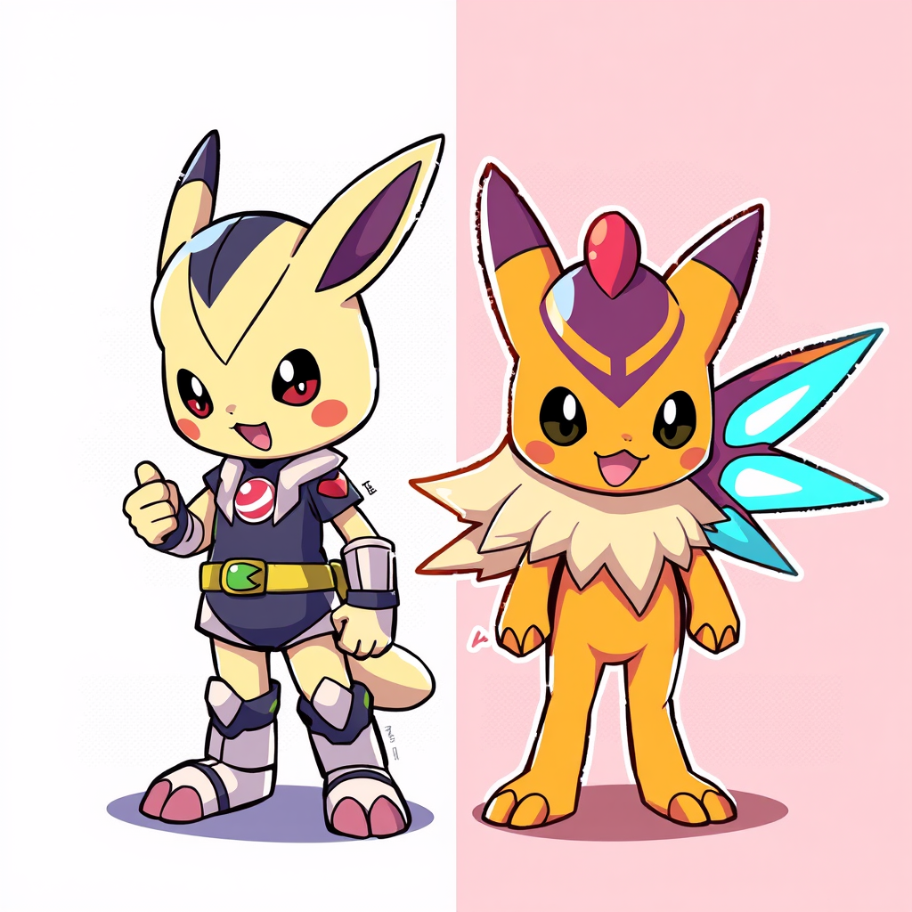 Cop Pokemon and Fakemon Generator - (Free, No Signup AI Tool)