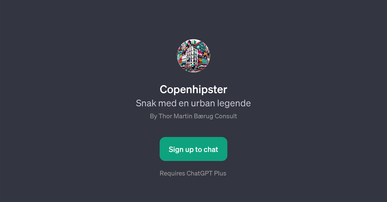 Copenhipster website