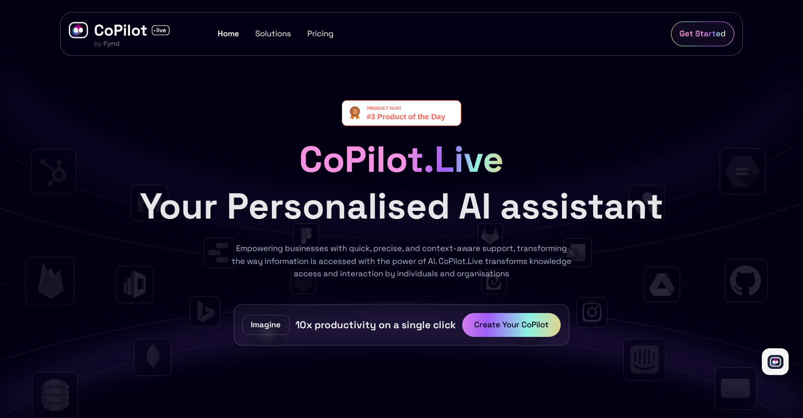 CoPilot.Live website