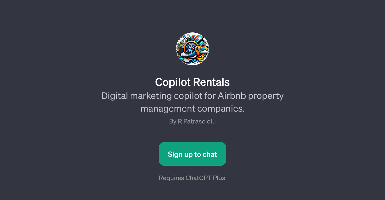 Copilot Rentals website