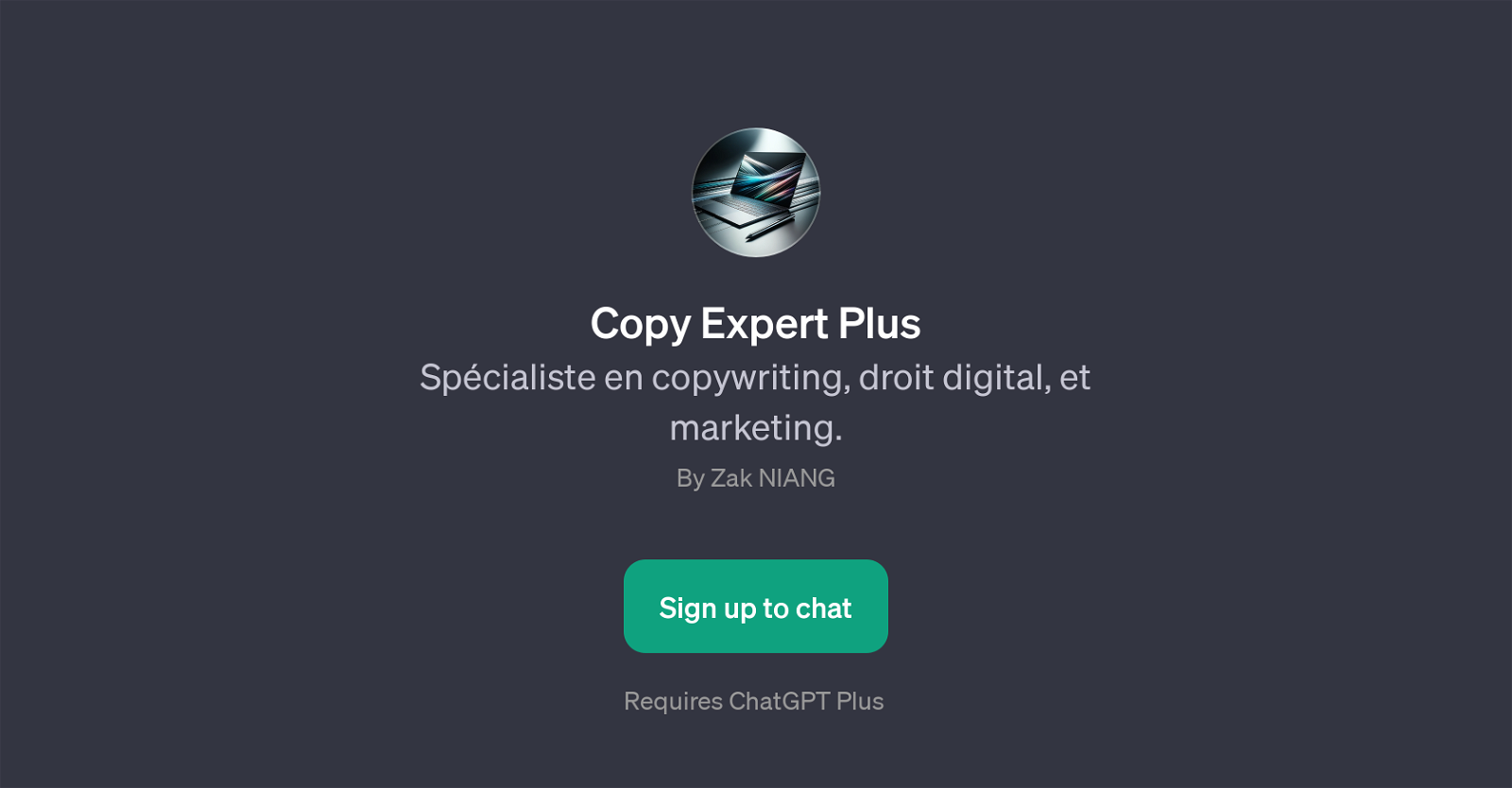 Copy Expert Plus website