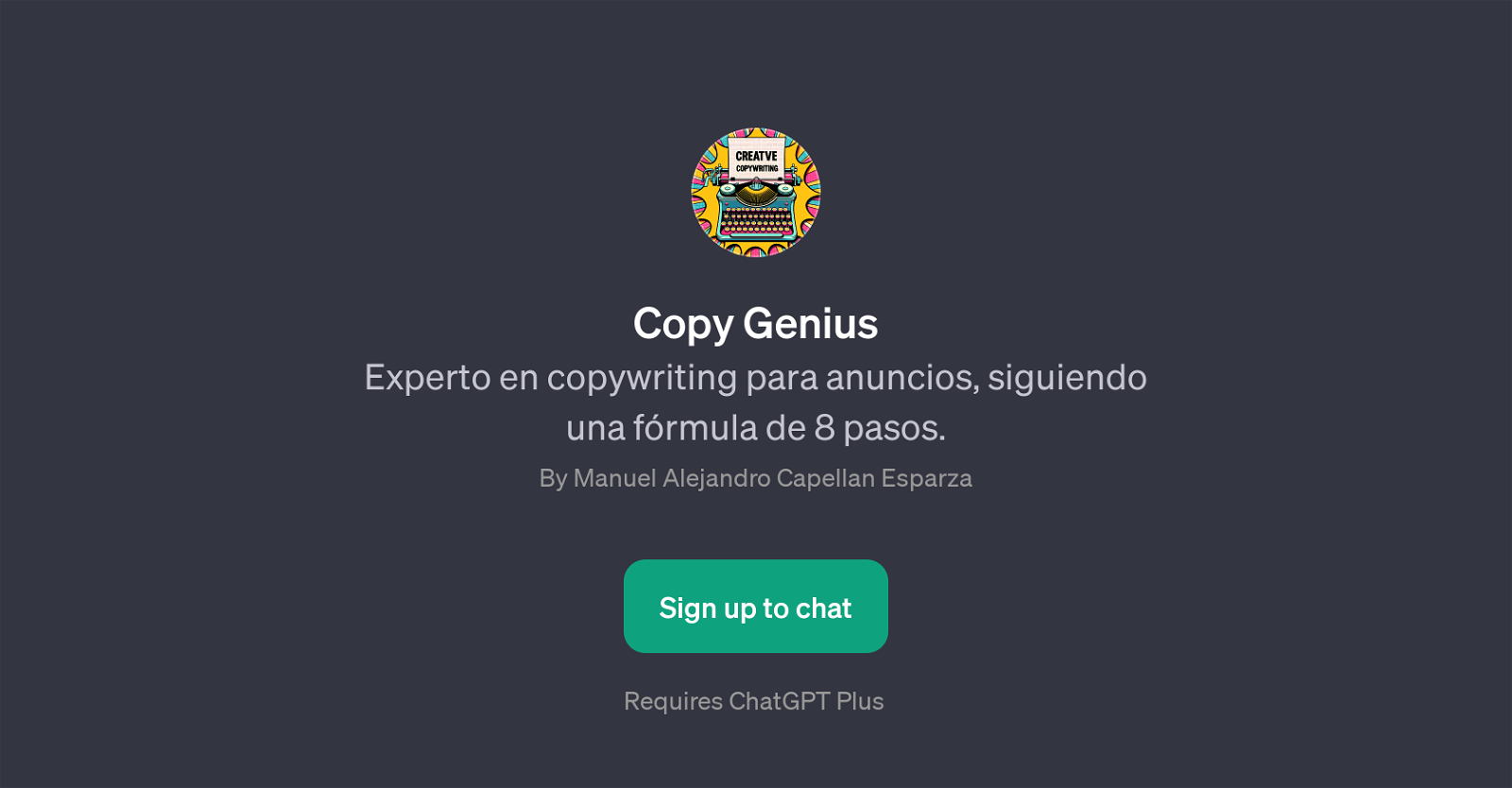 Copy Genius website