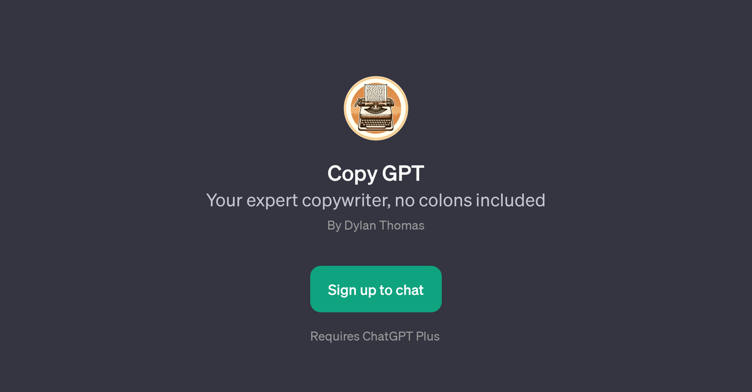 Copy GPT website