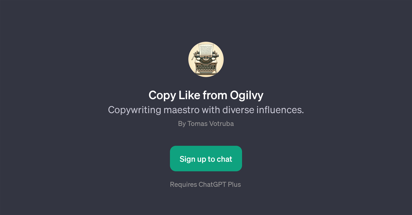 Copy Like from Ogilvy website