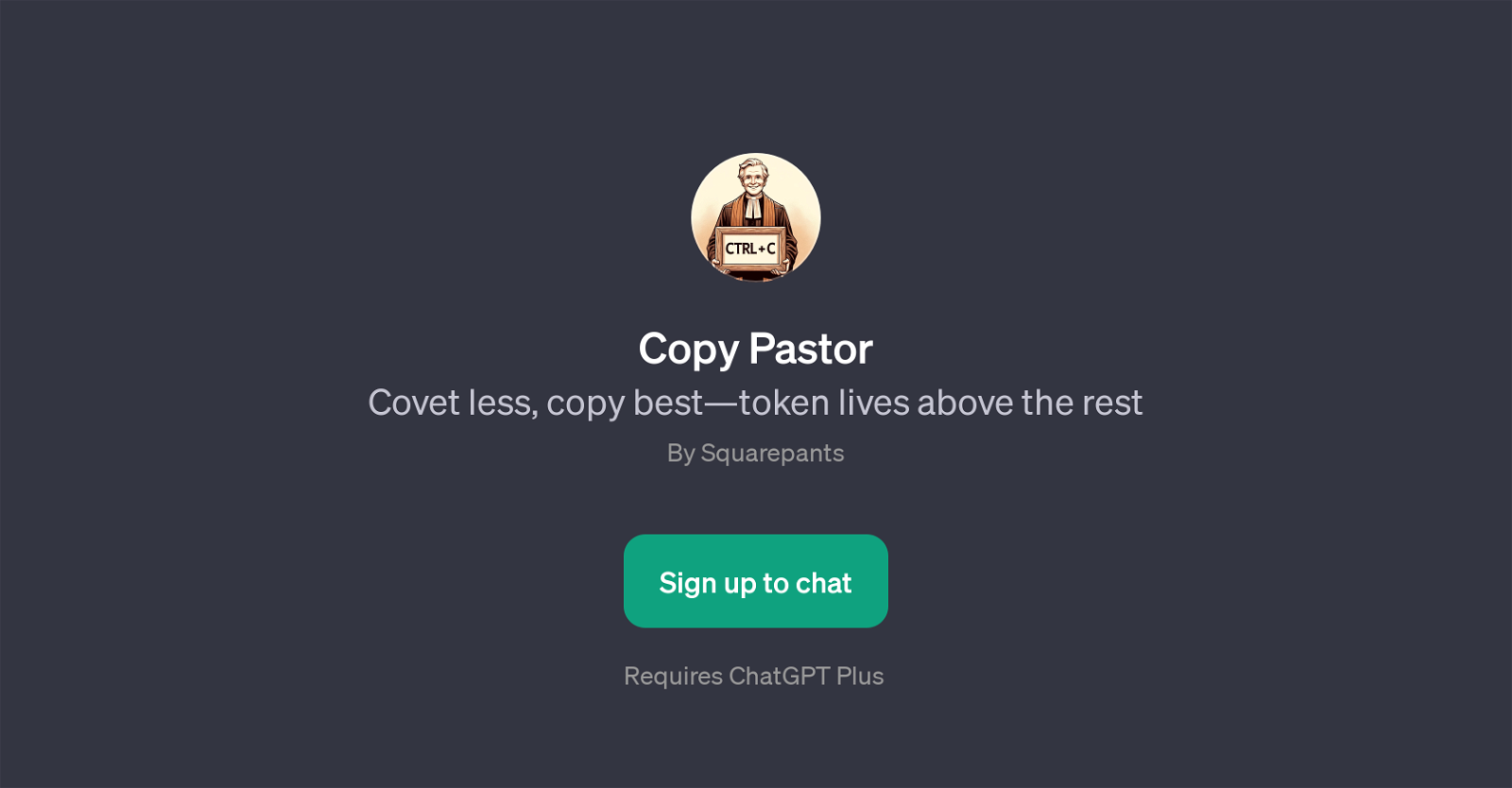 Copy Pastor website