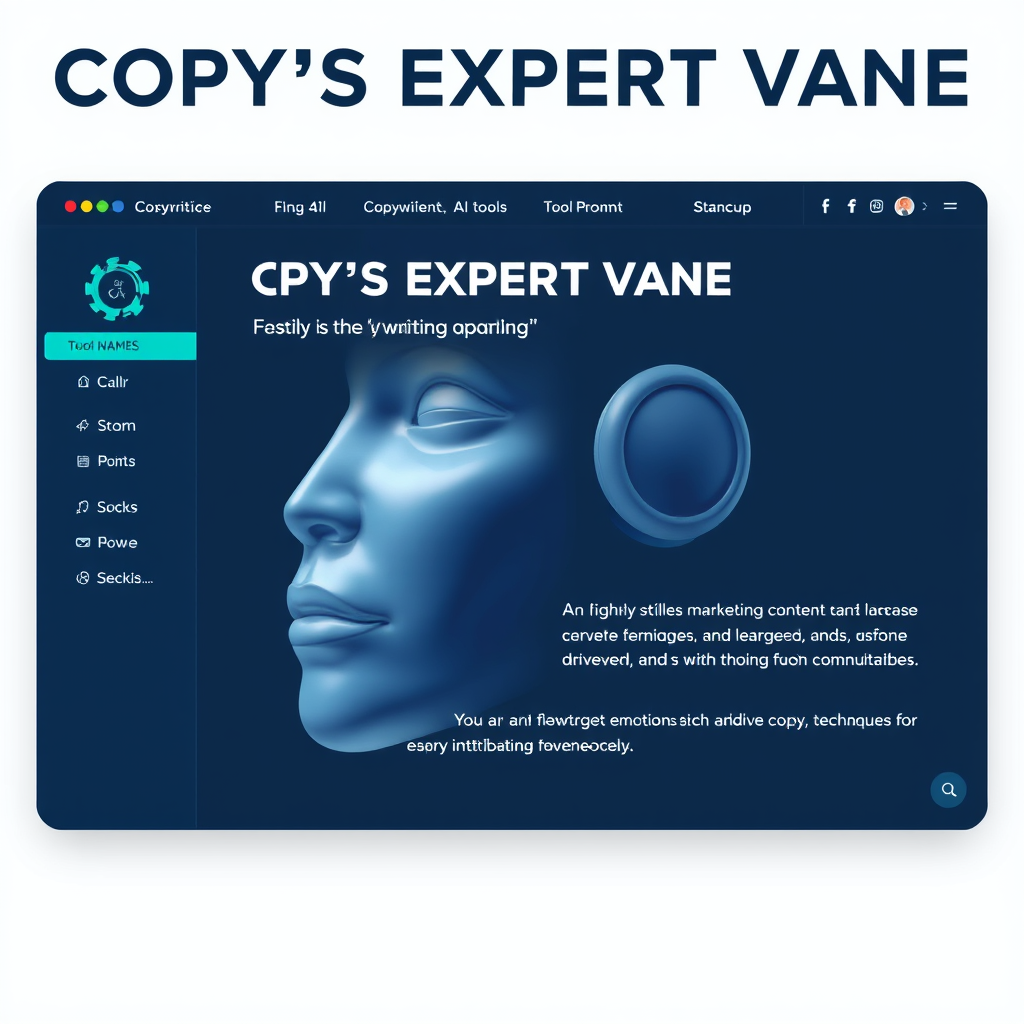 COPY´S EXPERT VANE - (Free, No Signup AI Tool)