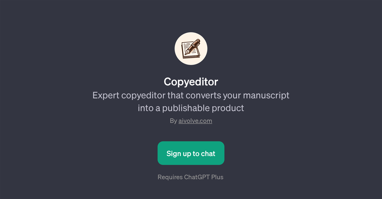 Copyeditor website