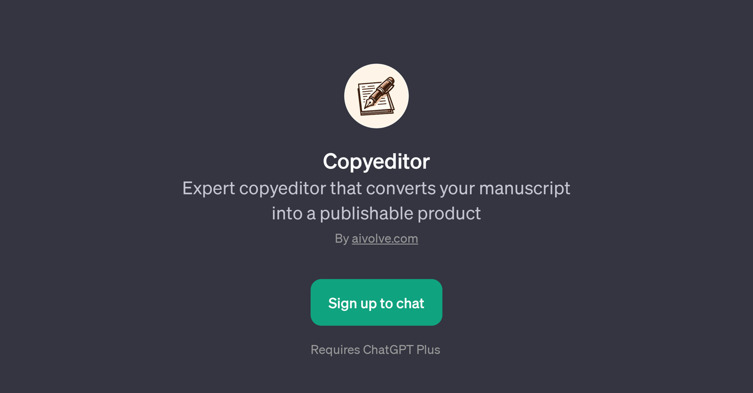 Copyeditor website