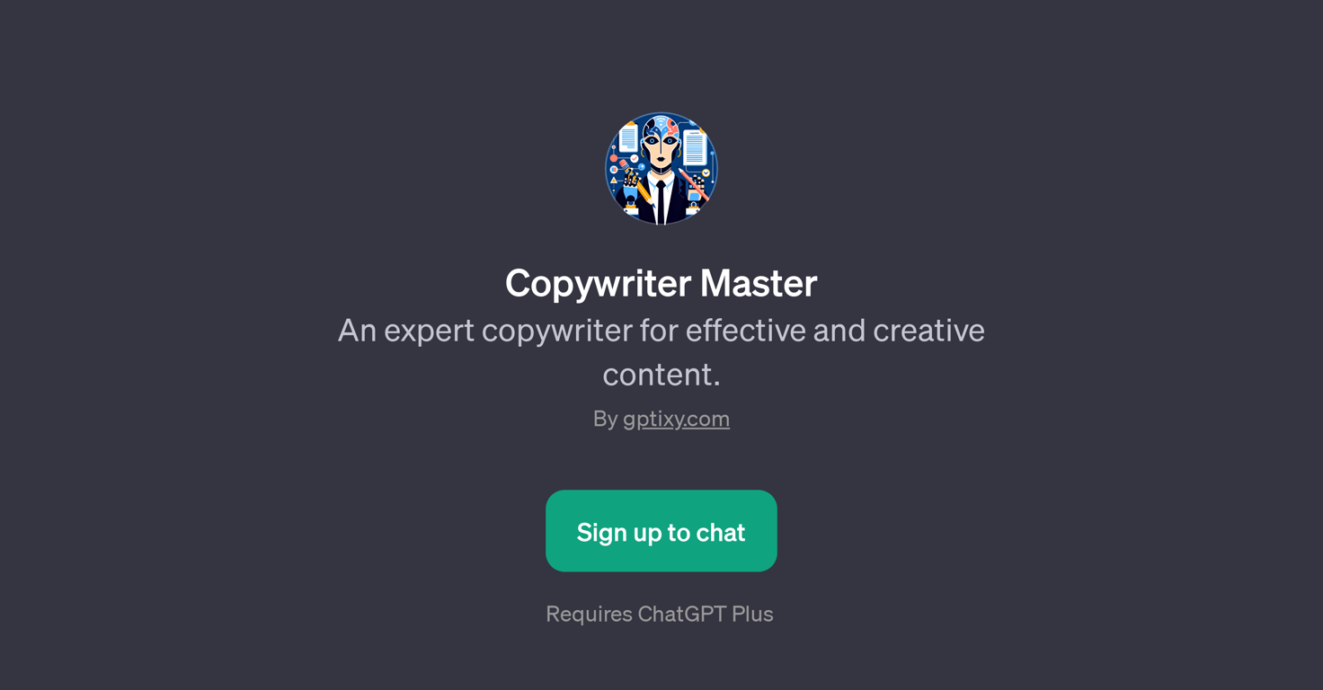 Copywriter Master website