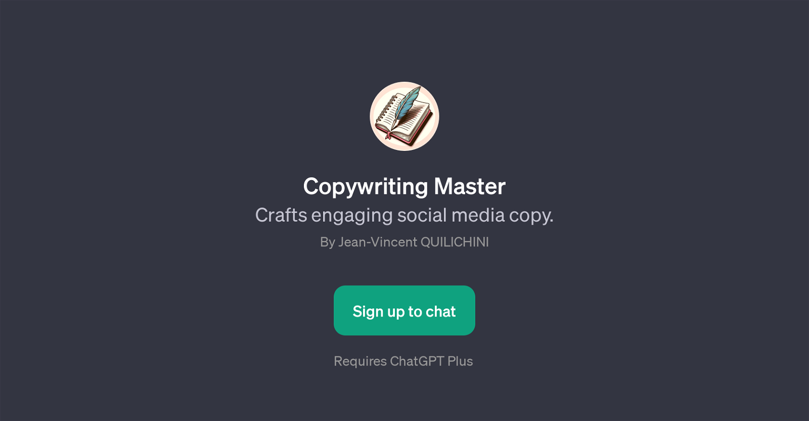 Copywriting Master website