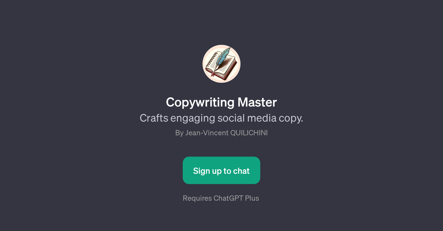 Copywriting Master website