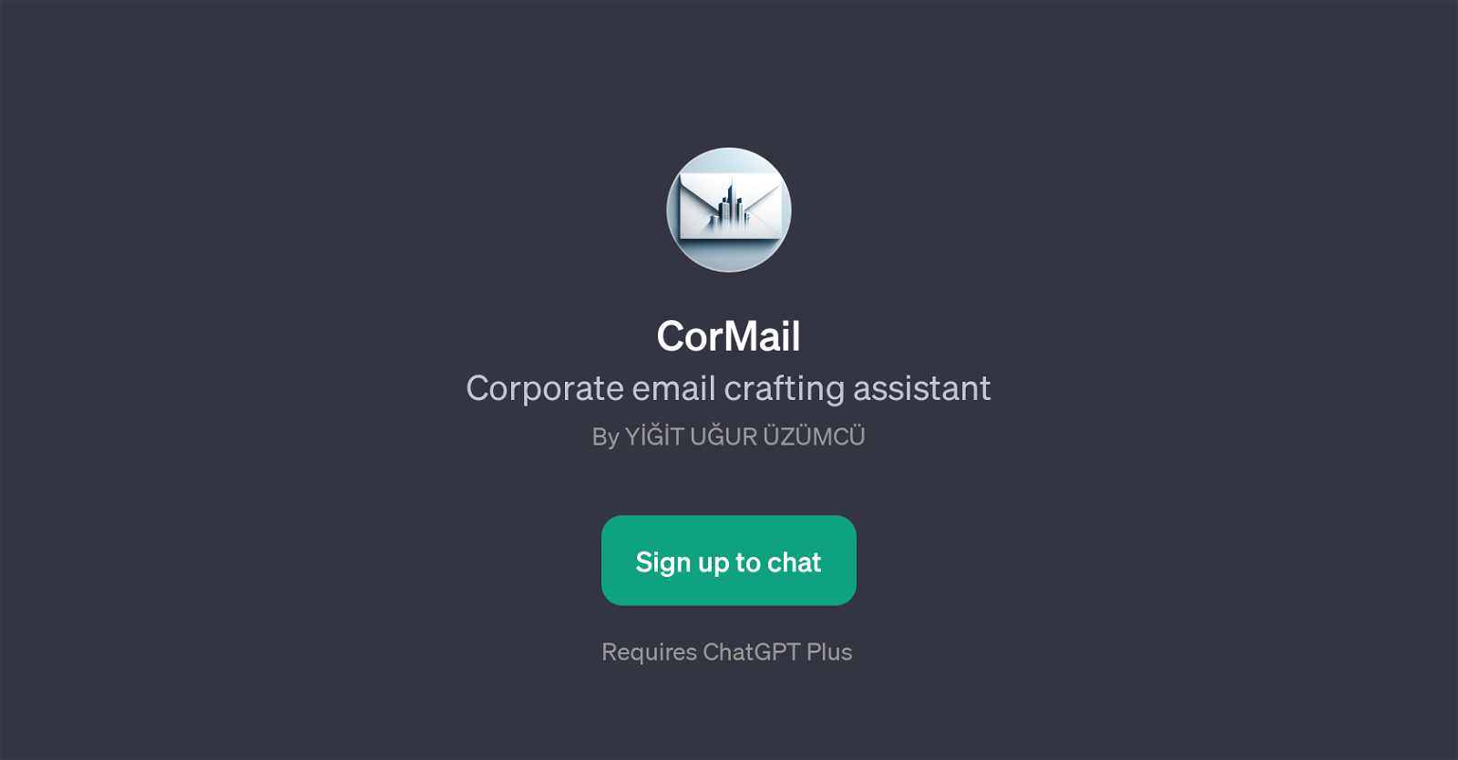 CorMail website