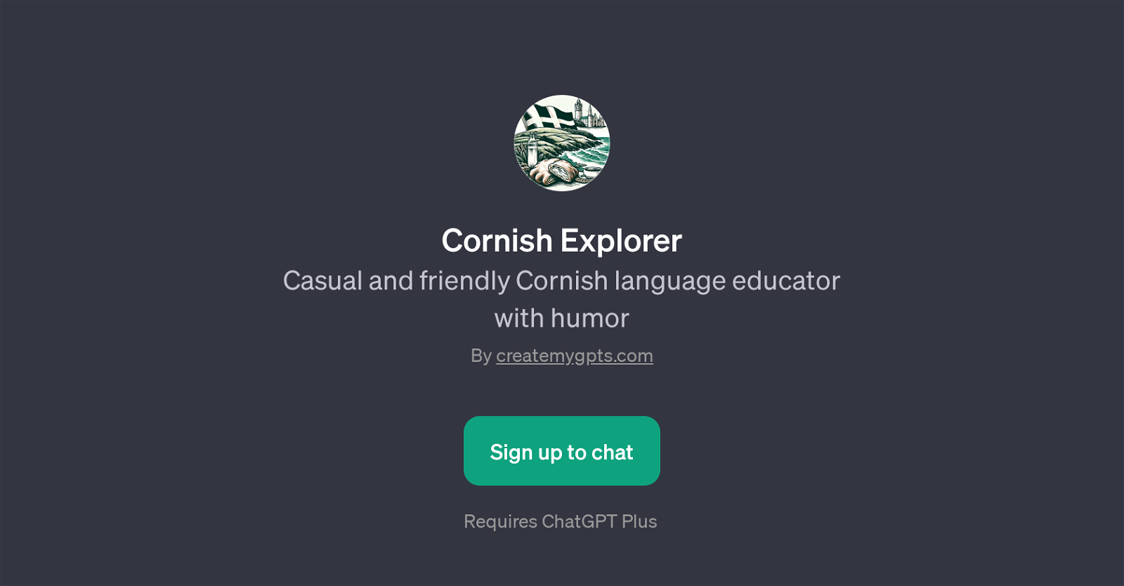 Cornish Explorer website