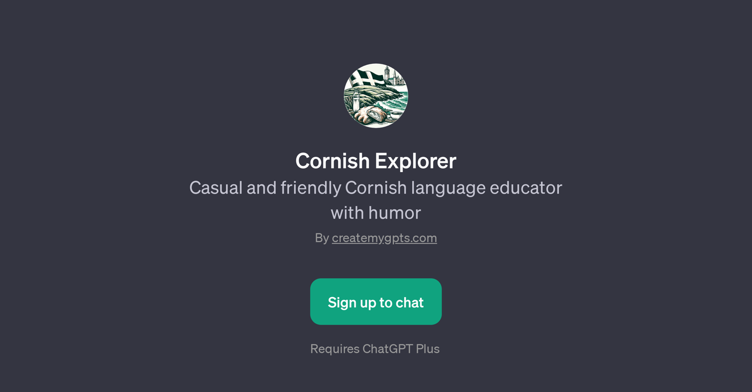 Cornish Explorer website