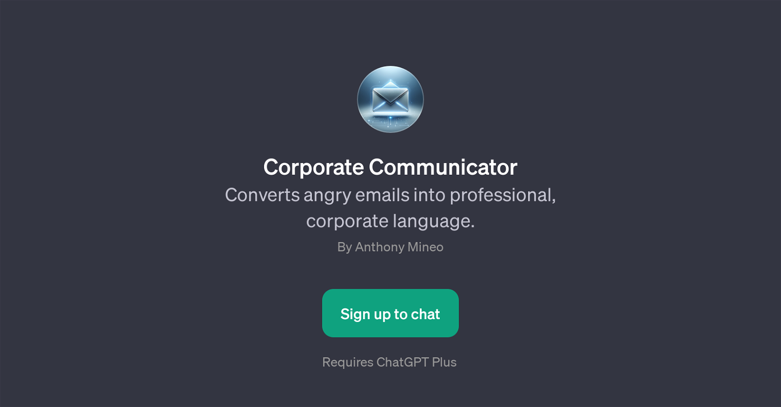 Corporate Communicator website
