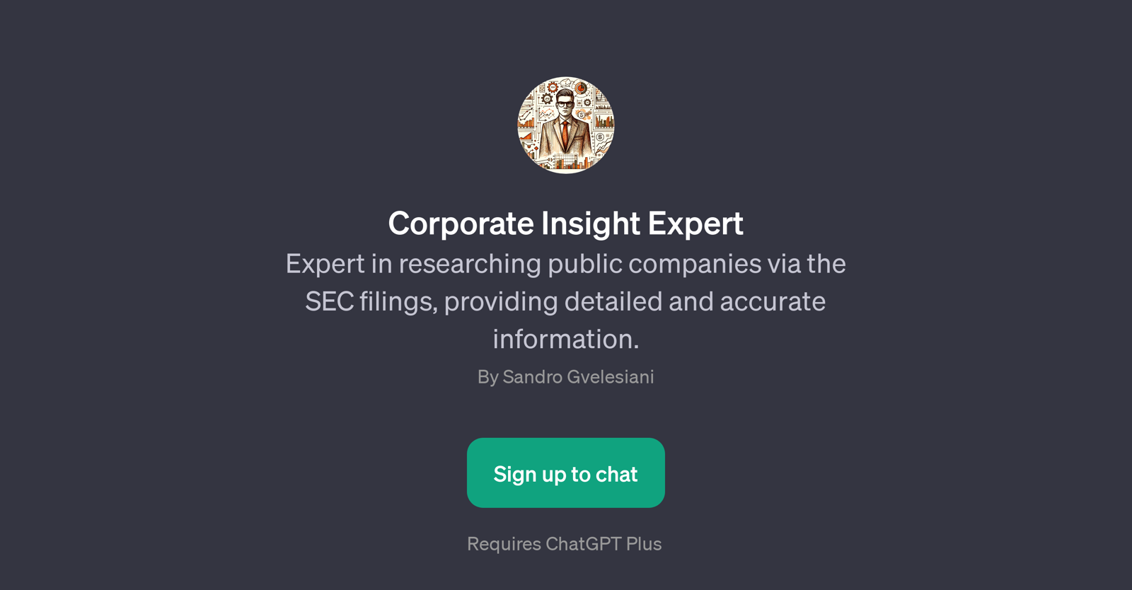 Corporate Insight Expert website
