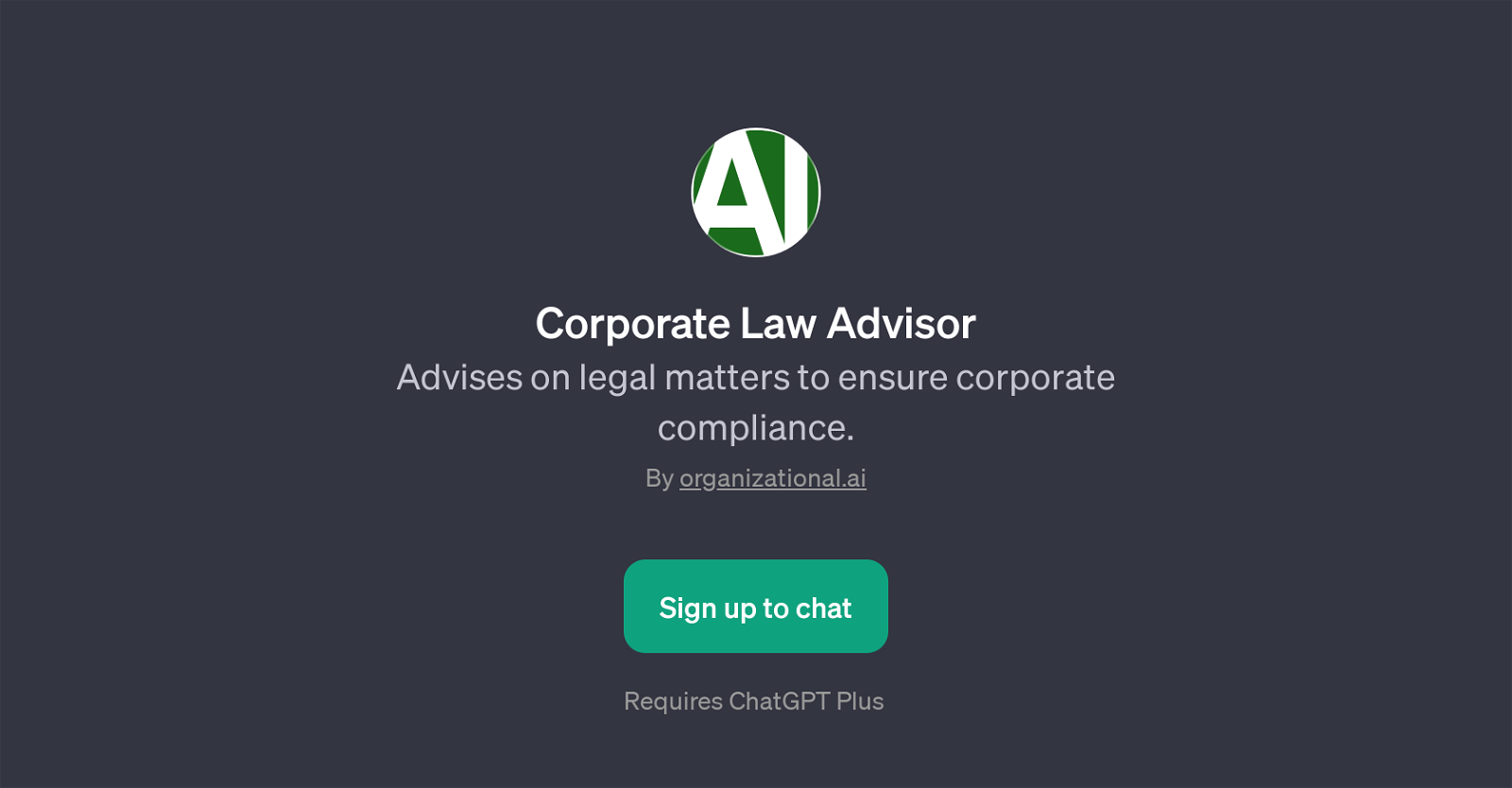 Corporate Law Advisor website