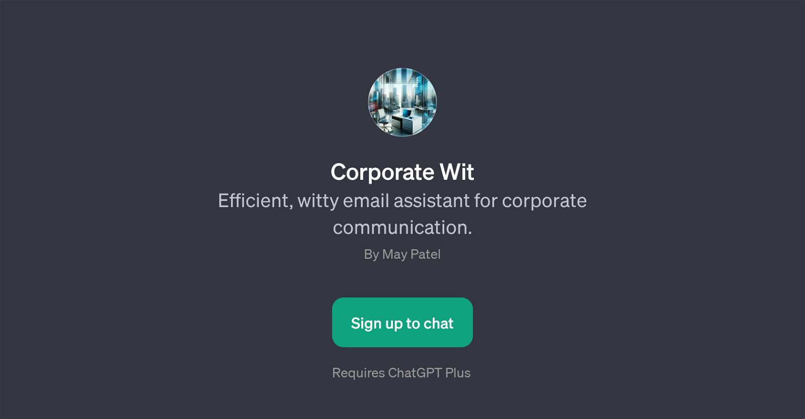 Corporate Wit website