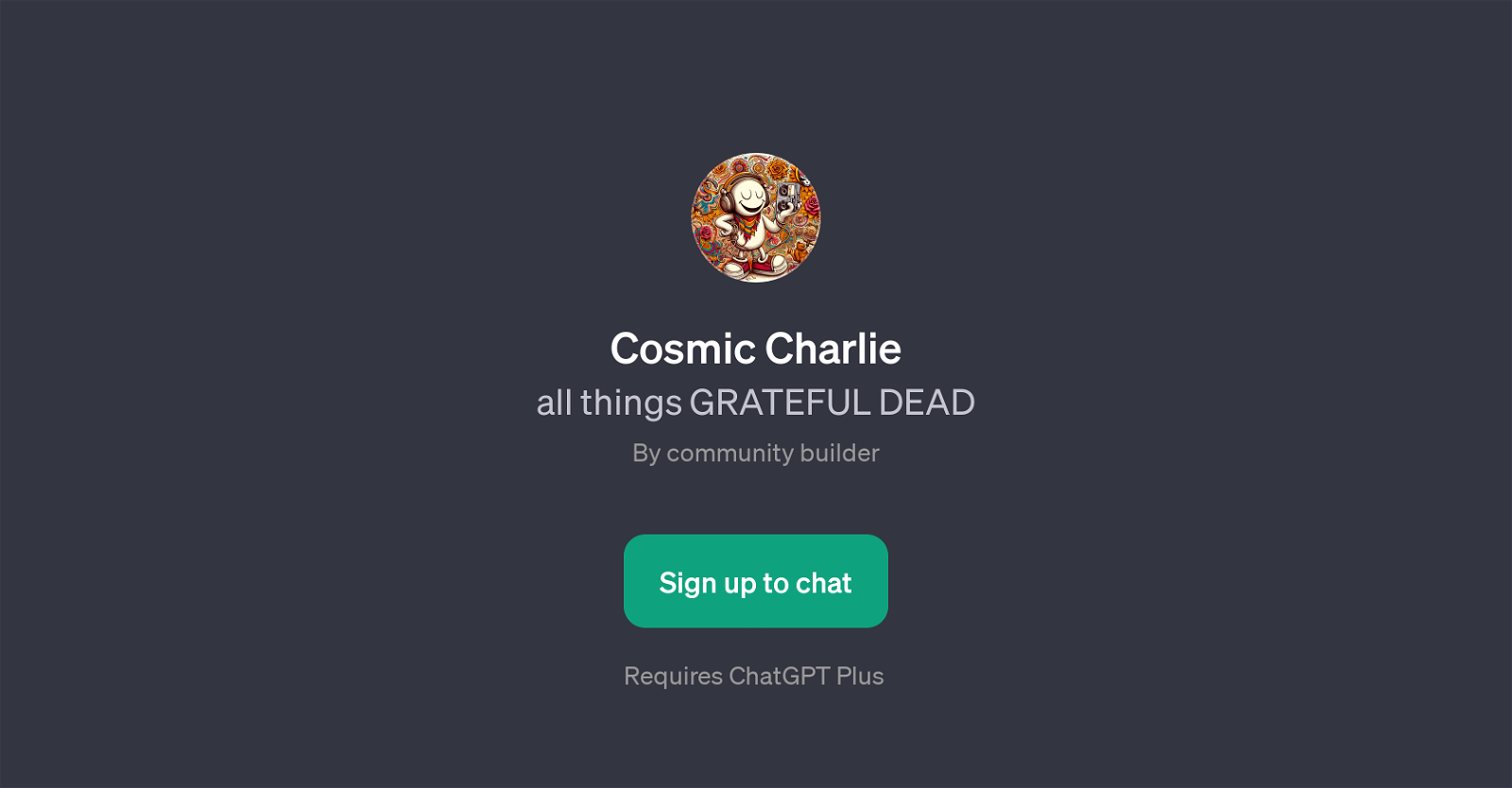 Cosmic Charlie website