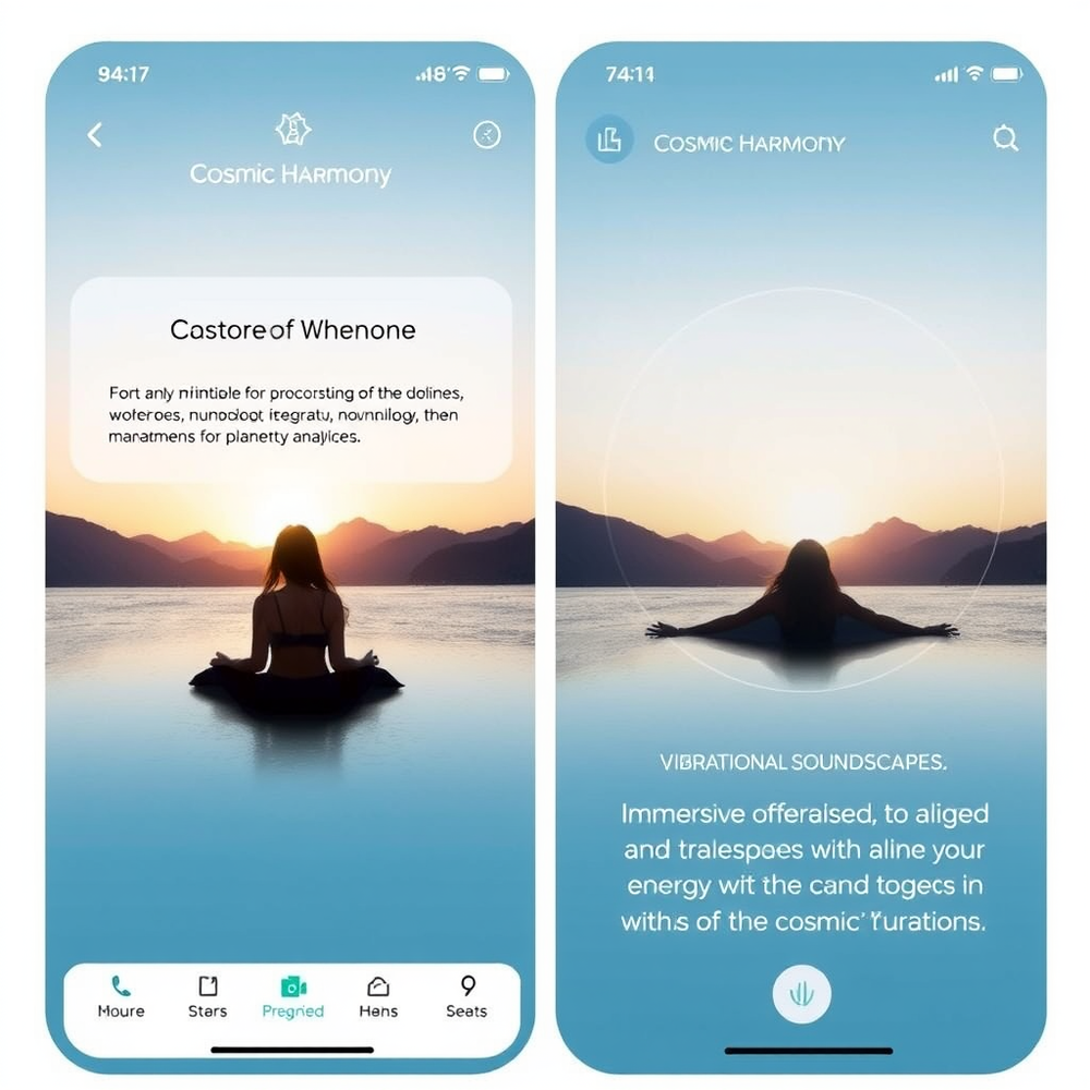 Cosmic Harmony website