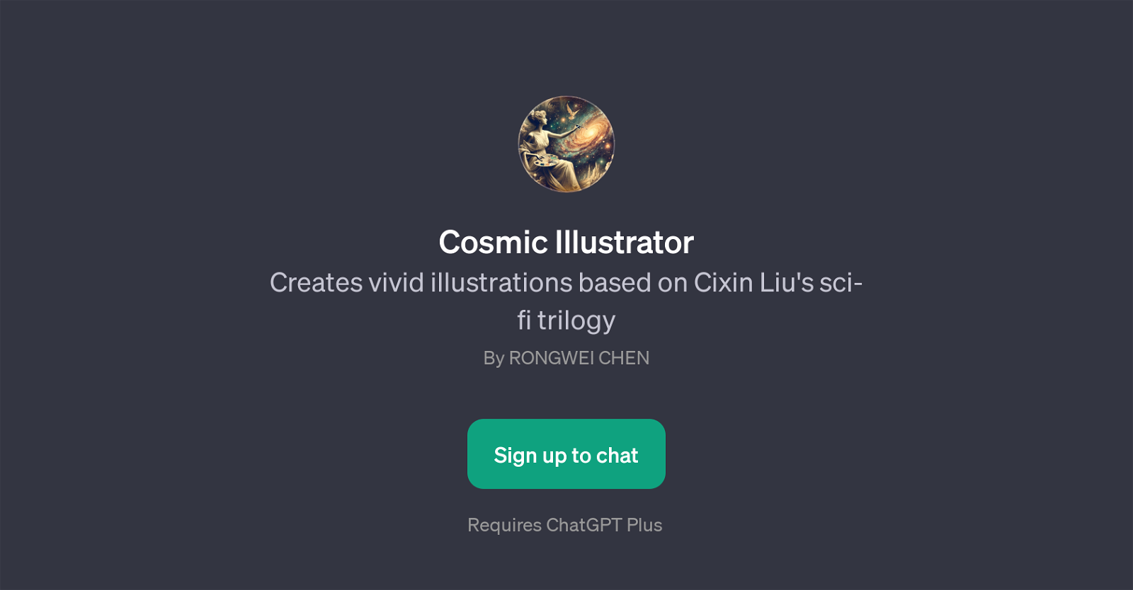 Cosmic Illustrator website