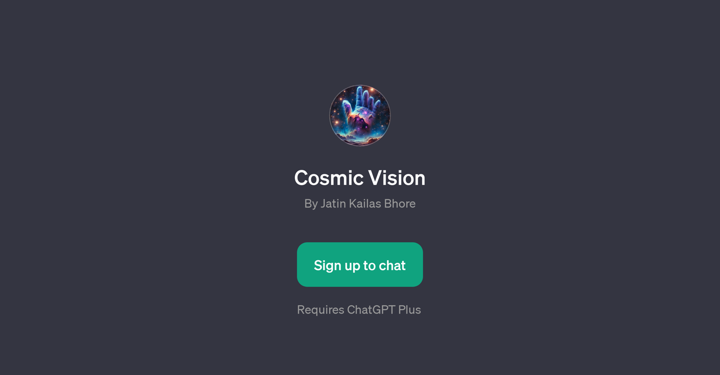 Cosmic Vision website