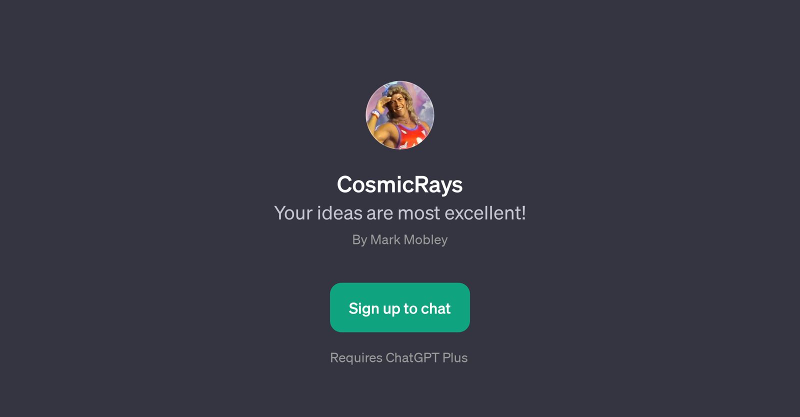 CosmicRays website