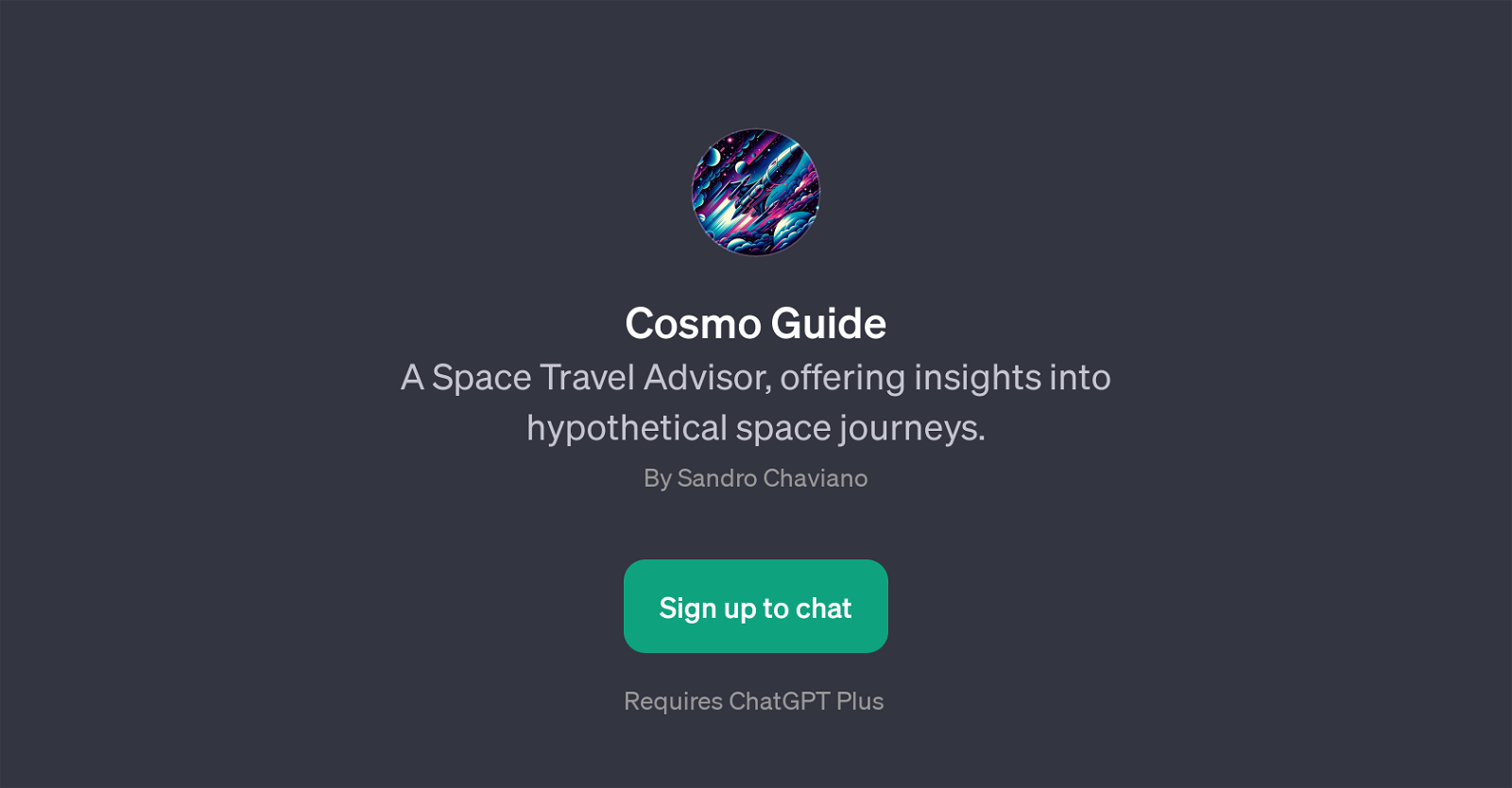 Cosmo Guide website