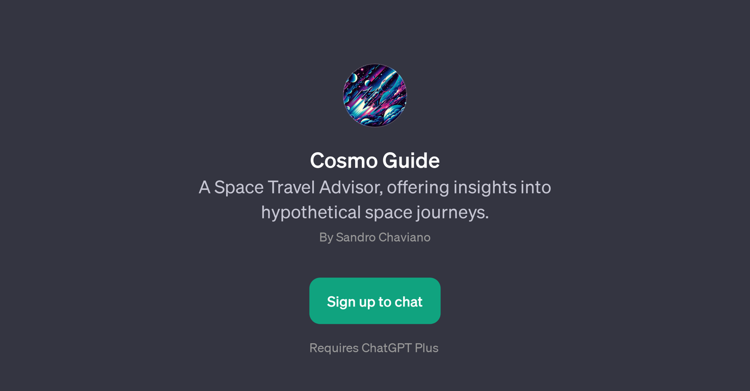 Cosmo Guide website