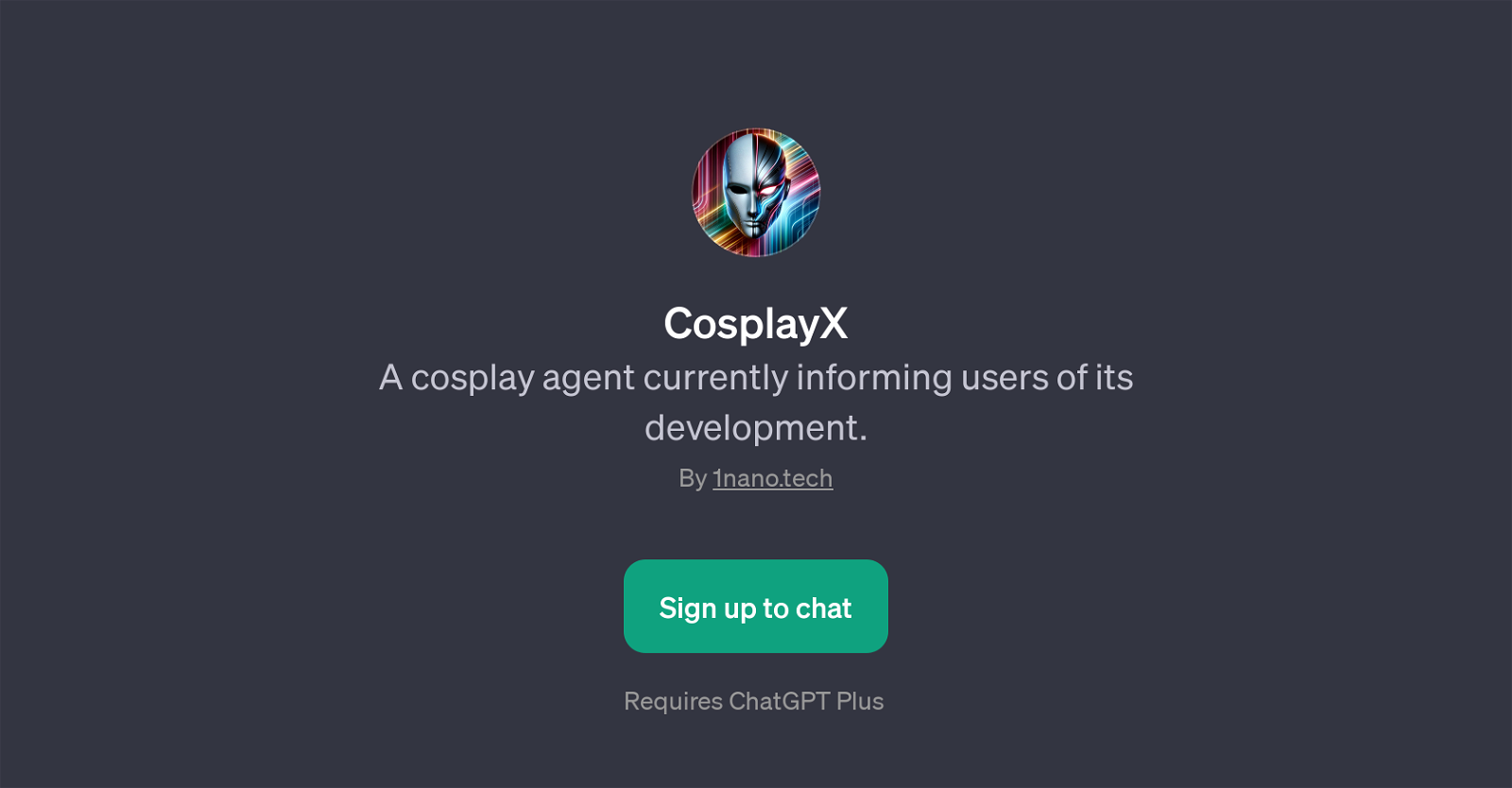 CosplayX website
