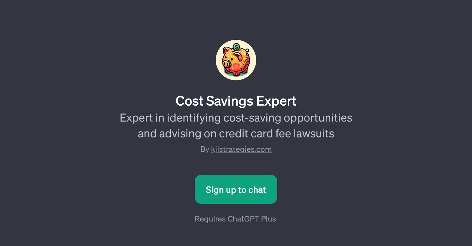 Cost Savings Expert website