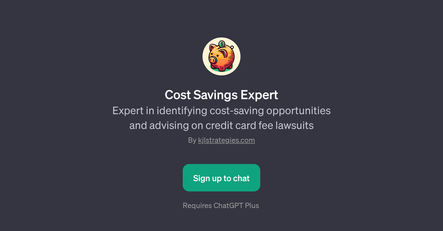 Cost Savings Expert website