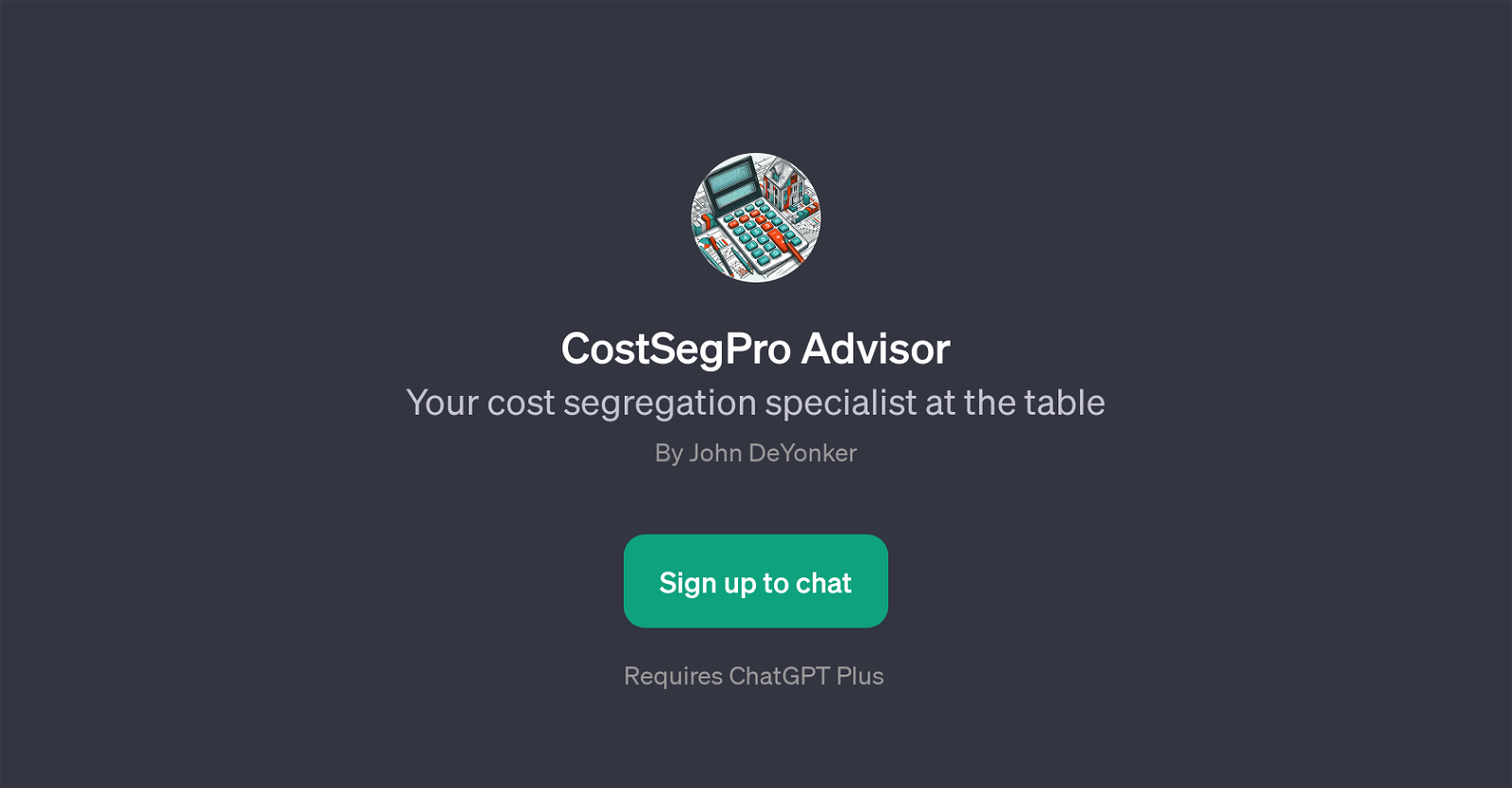 CostSegPro Advisor website