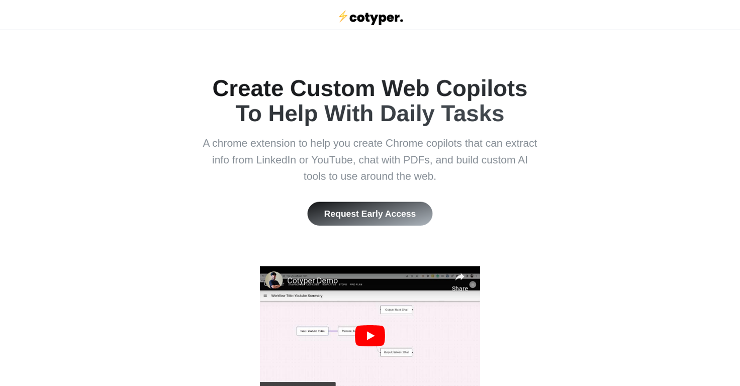 Cotyper website