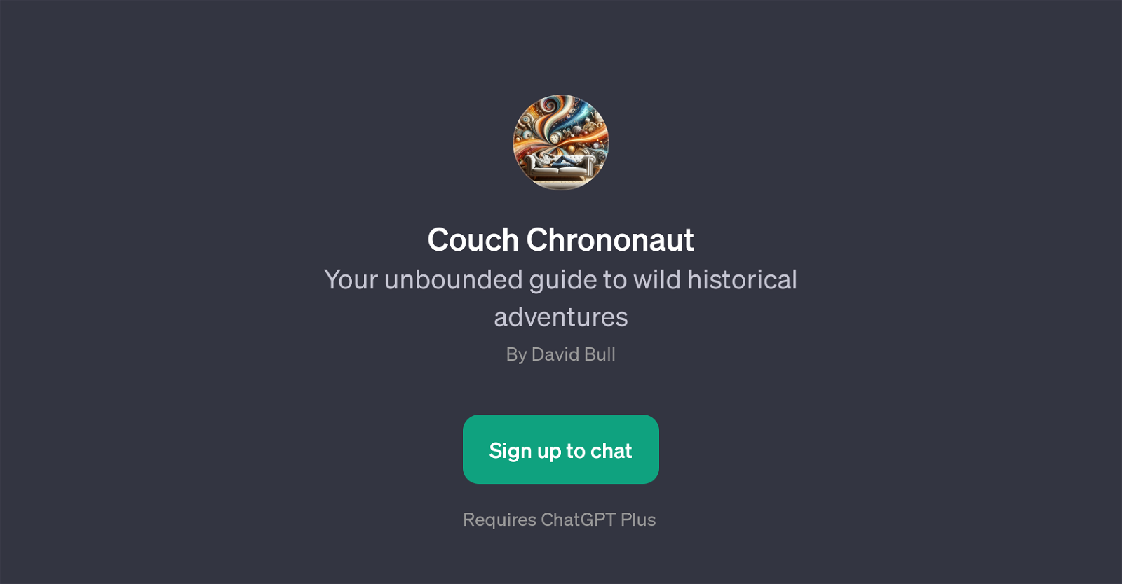 Couch Chrononaut website