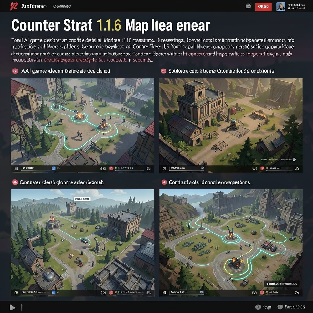counter strike 1.6 map idea gener website