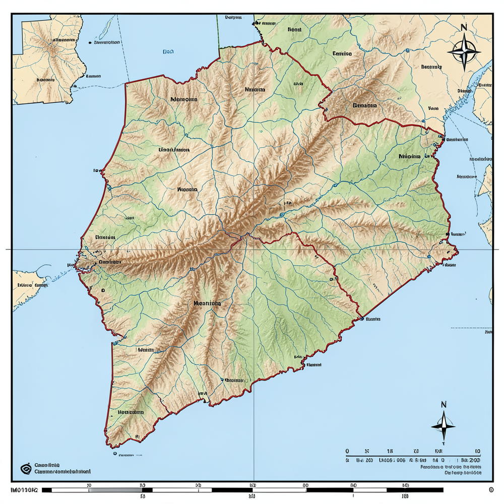 country map size generator website