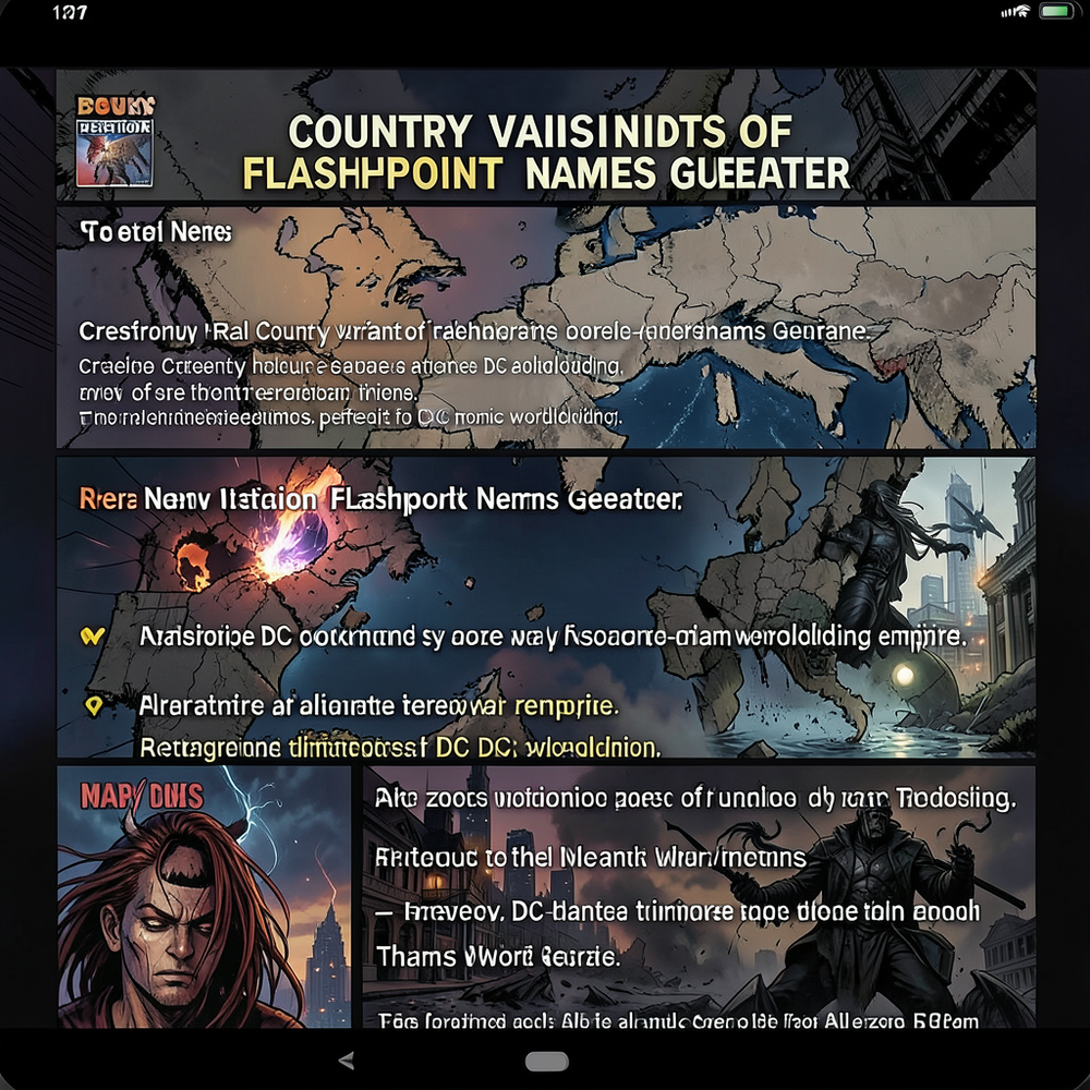 Country Variants Of Flashpoint Names Generator website