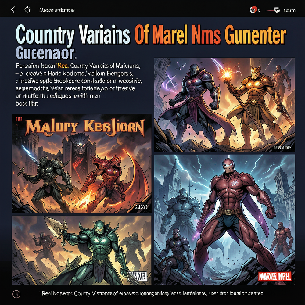 Country Variants Of Marvel Names Generator website