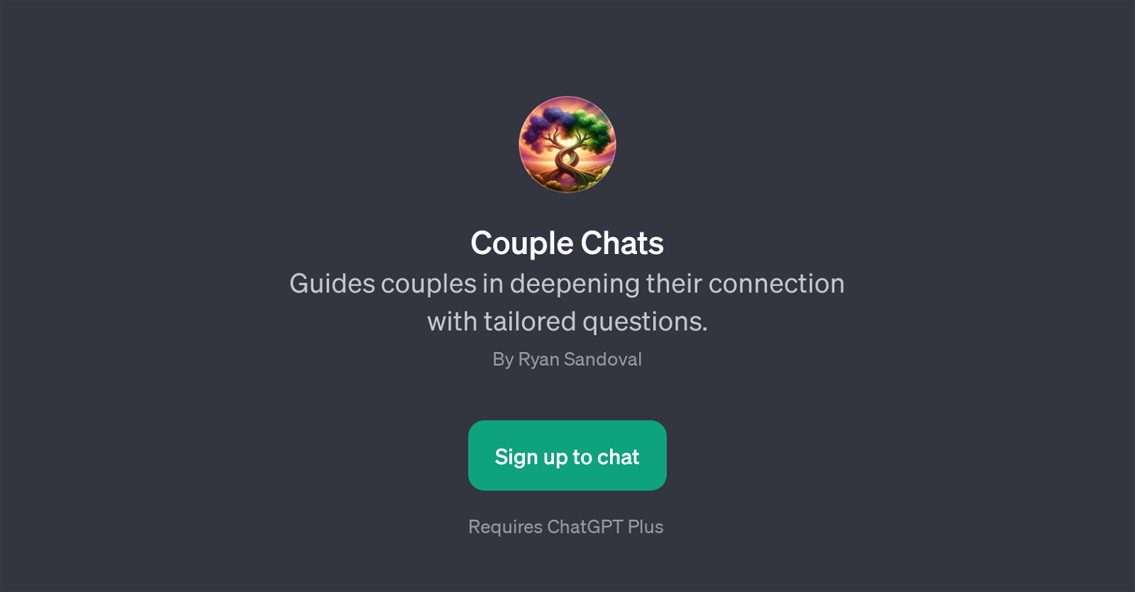 Couple Chats website
