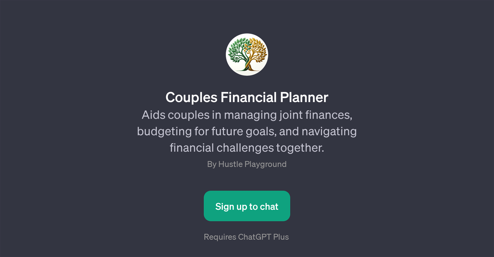 Couples Financial Planner website