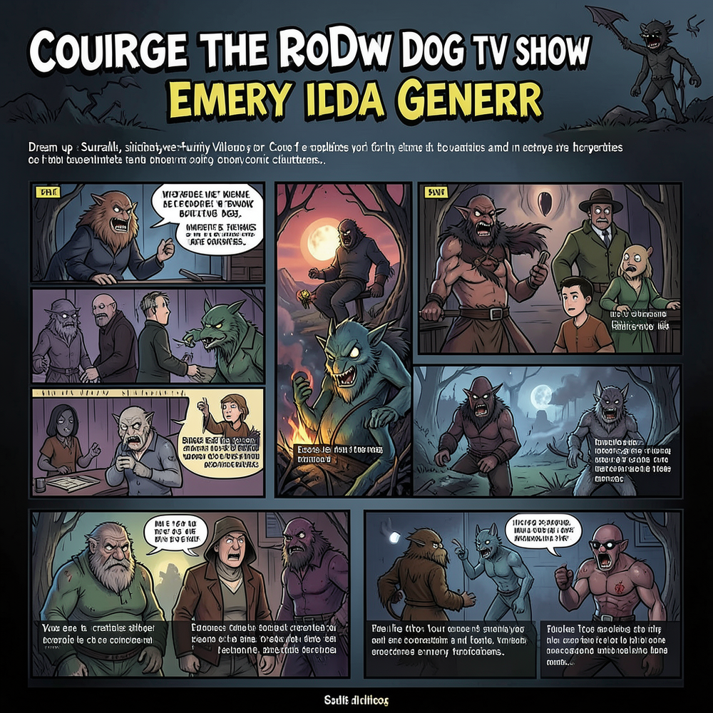 courage the cow dog tv show enemy idea gener website