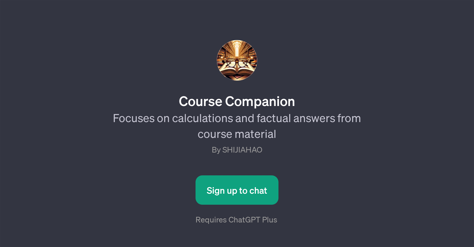 Course Companion website