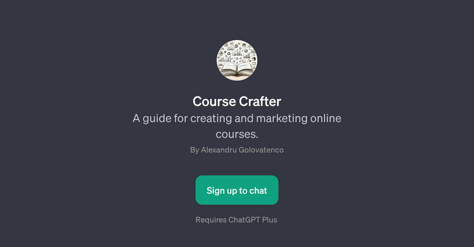 Course Crafter website