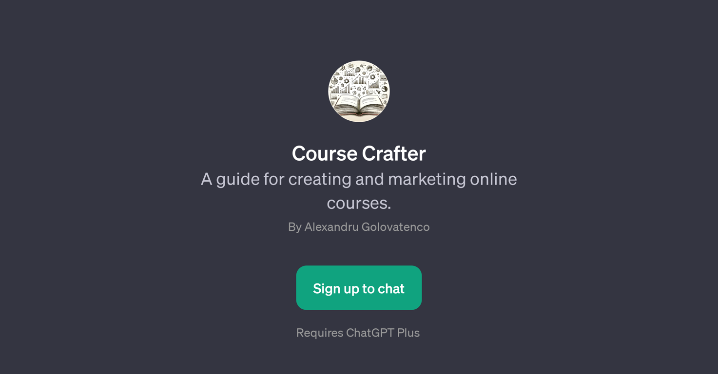 Course Crafter website