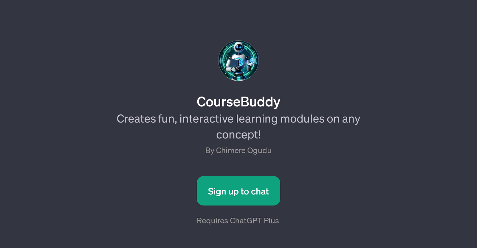CourseBuddy website