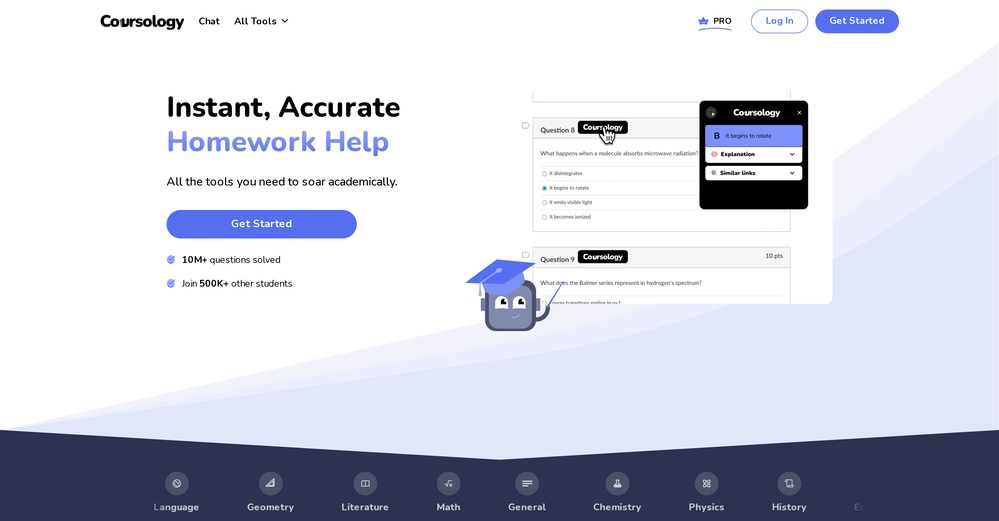 Coursology website