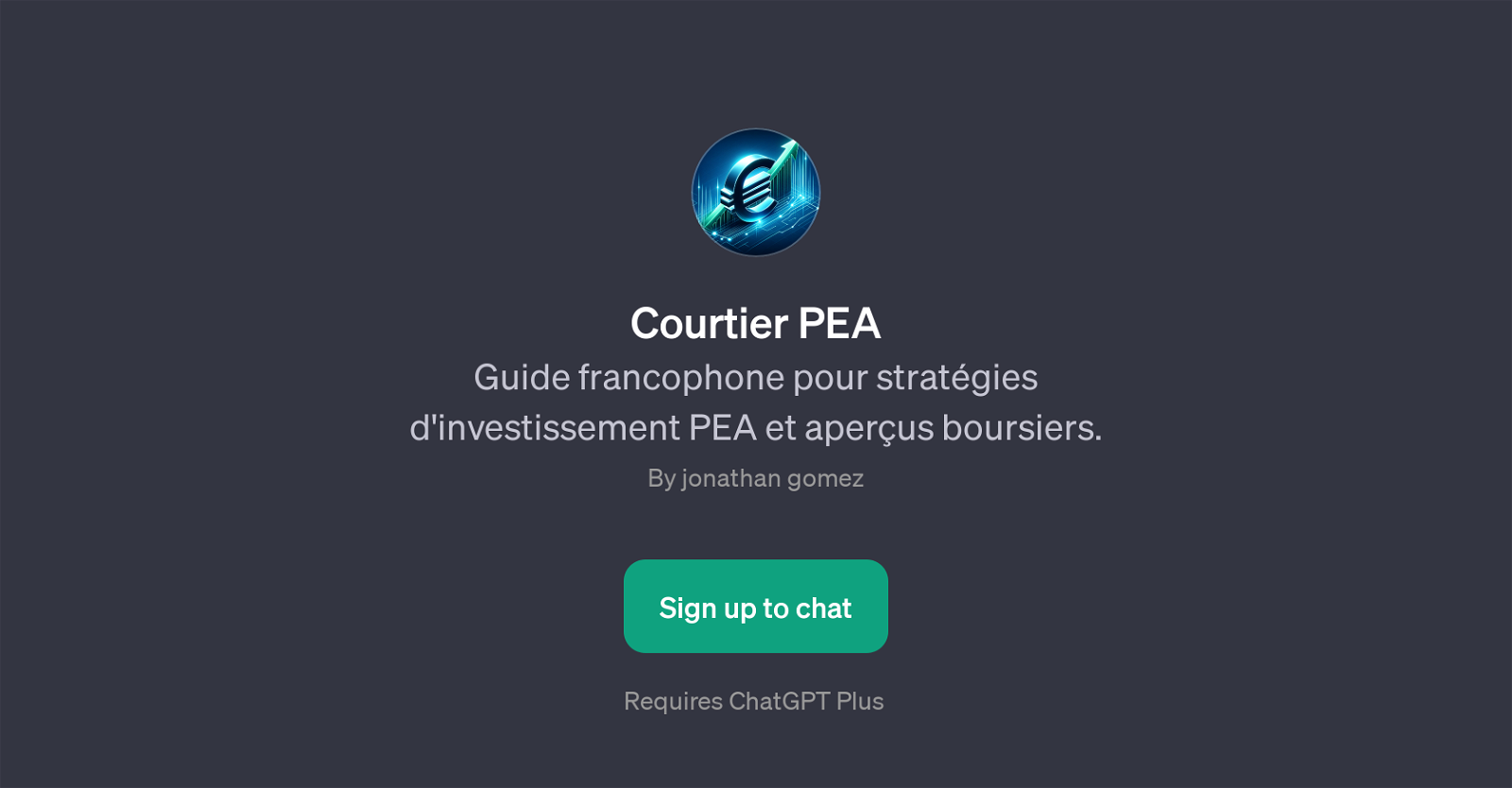 Courtier PEA website
